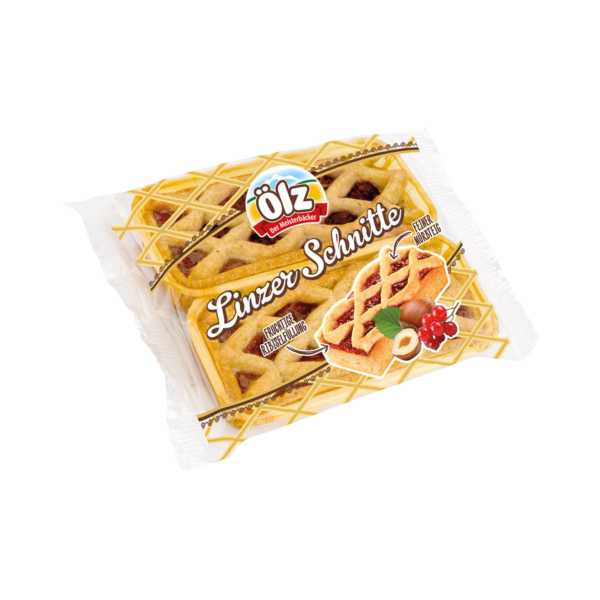 Ölz Linzer Schnitte, 2 Stück, 150g Produktbild, Vorderseite der Verpackung